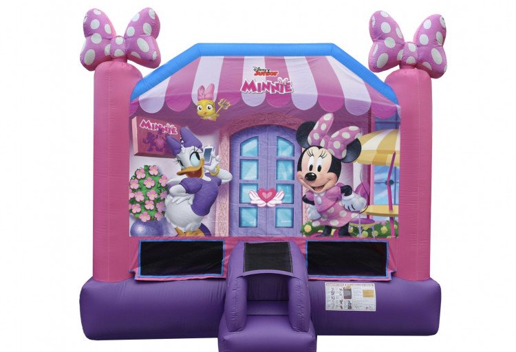 Minnie Mouse Bounce House 15