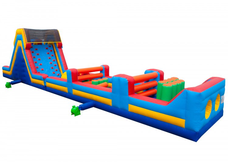 65 foot Obstacle course