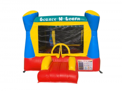 Bounce N Learn Jumper Indoor/outdoor