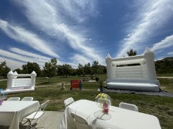 C03C97BA E035 4D32 913E E6E9B0338A0E 1693267485 Mega Luxury White Bounce House