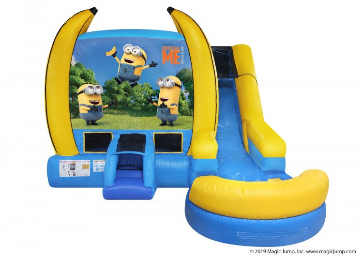 Minion 5 in 1 Combo w/Water slide