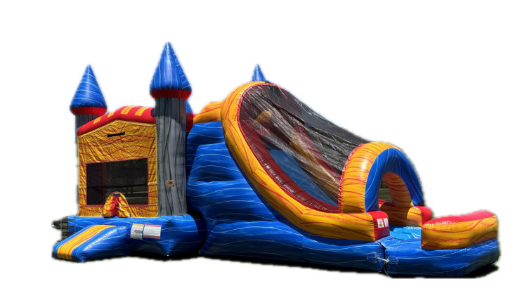 4 in 1 Castle Combo Wet/Dry