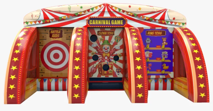 3 in 1 Carnival Games 3 in 1 Carnival Games