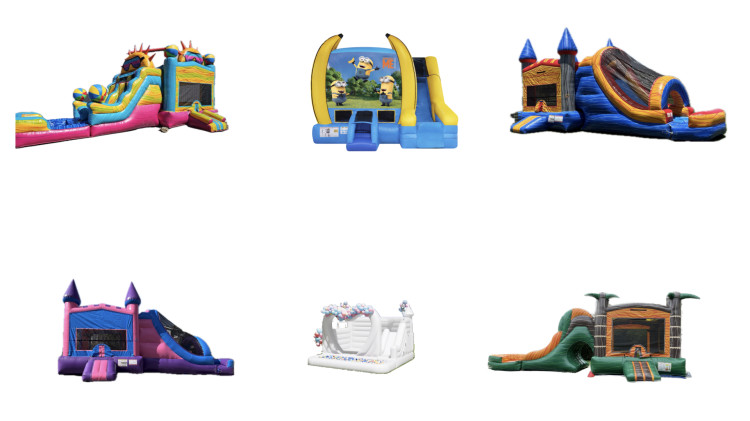 Bounce House w/slide🛝