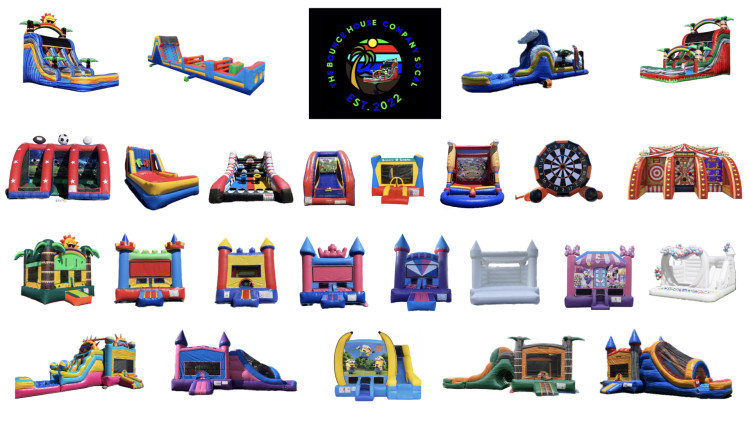 Slides, Bounce House, Obstacles & more Slides, Bounce House, Obstacles & more